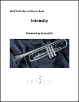 Intensity Concert Band sheet music cover